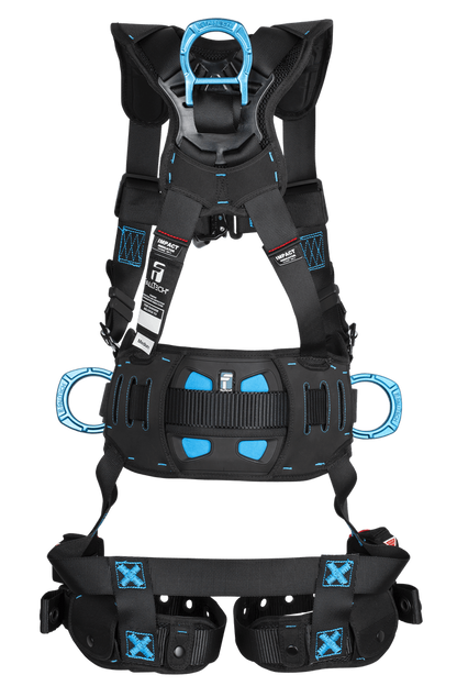 FT-One® 4D Construction Climbing Full Body Harness, Tongue Buckle Leg Adjustments