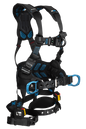 FallTech FT-One 4D Construction Climbing Full Body Harness, Tongue Buckle Leg Adjustments product image