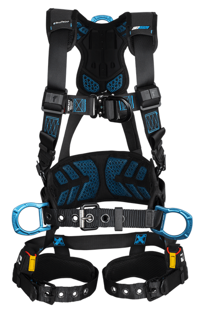 FT-One® 4D Construction Climbing Full Body Harness, Tongue Buckle Leg Adjustments
