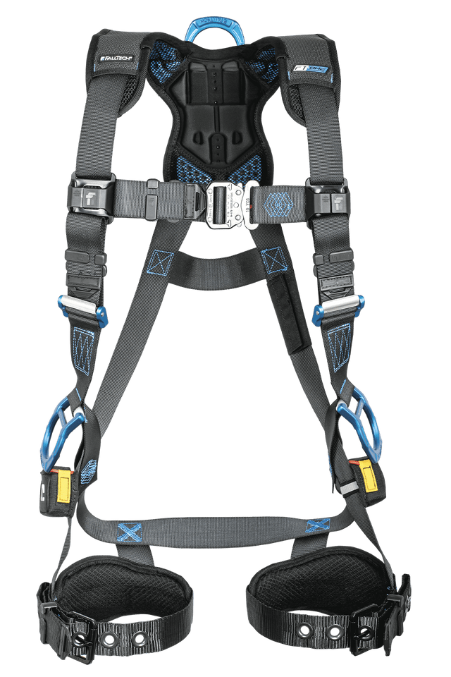 FT-One® 3D Standard Non-Belted Full Body Harness, Tongue Buckle Leg Adjustments