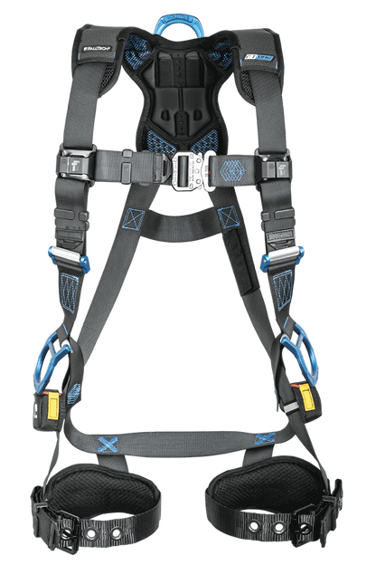 FT-One® 3D Standard Non-Belted Full Body Harness, Tongue Buckle Leg Adjustments