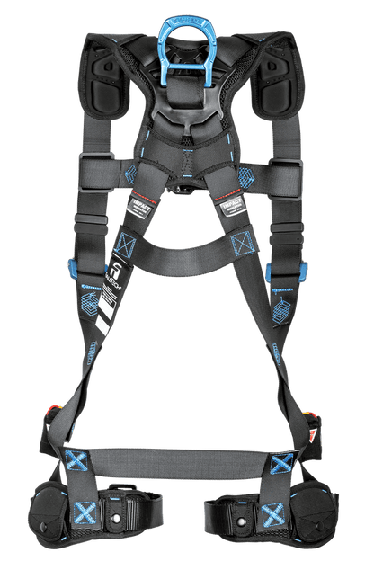 FT-One® 1D Standard Non-Belted Full Body Harness, Tongue Buckle Leg Adjustments