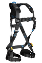 FallTech FT-One 1D Standard Non-Belted Full Body Harness, Tongue Buckle Leg Adjustments product image