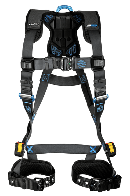 FT-One® 1D Standard Non-Belted Full Body Harness, Tongue Buckle Leg Adjustments