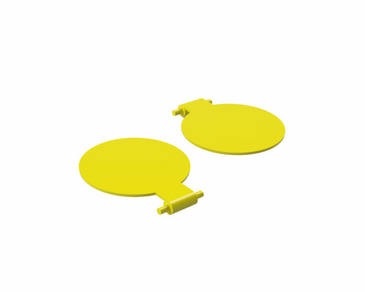 ZING Eyewash Replacement Atomizer Flip Top Cover (Single) - official Zing product image 1