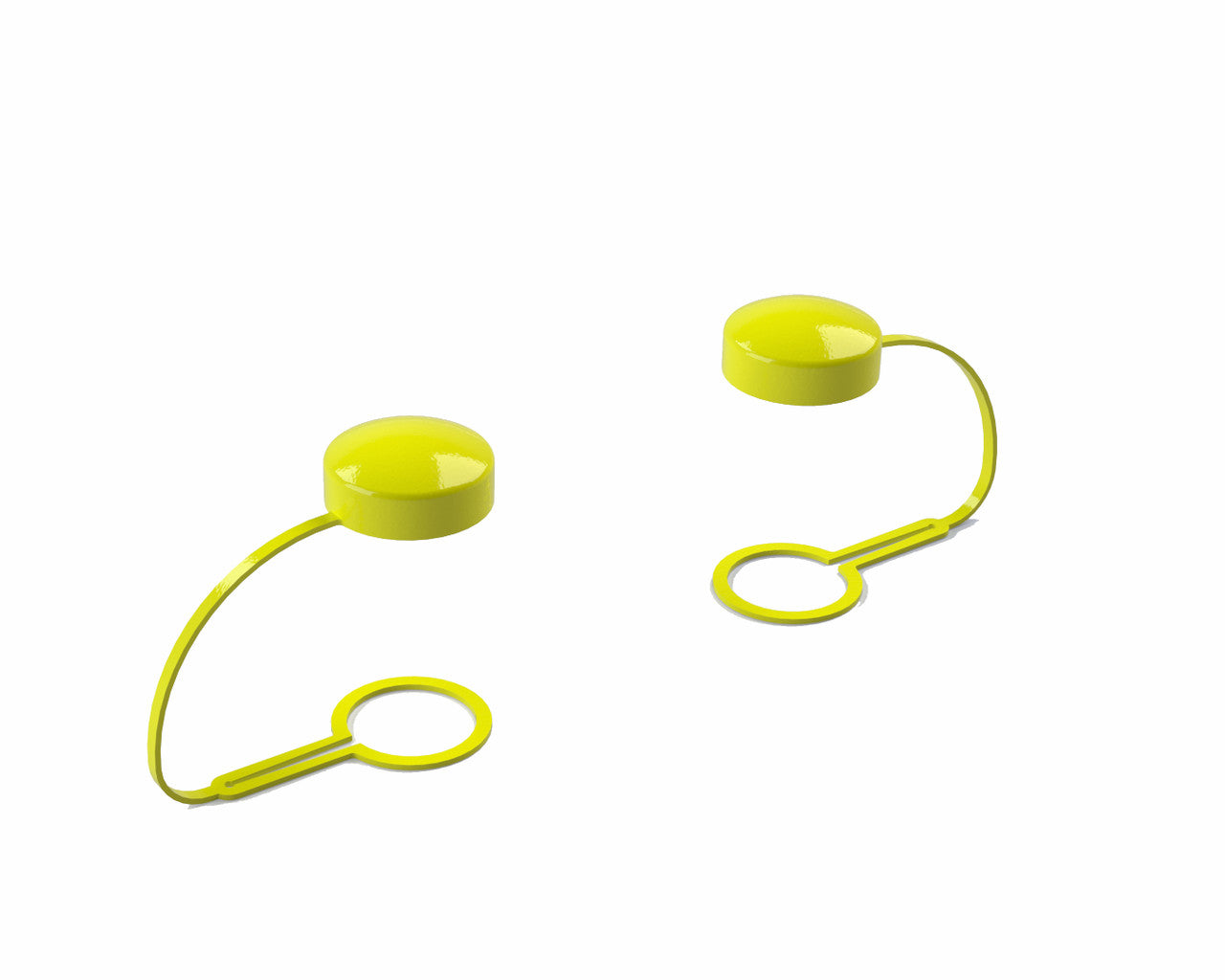 ZING Eyewash Replacement Atomizer Covers (Pair) - official Zing product image 1