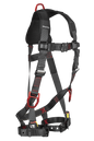 FallTech FT-Iron 3D Standard Non-belted Full Body Harness, Tongue Buckle Leg Adjustment product image