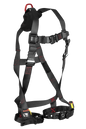 FallTech FT-Iron 1D Standard Non-Belted Full Body Harness Tongue Buckle Leg Adjustment product image