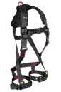 FallTech FT-Iron 1D Standard Non-Belted Full Body Harness, Tongue Buckle Leg Adjustment product image