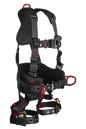 FallTech FT-Iron 4D Construction Climbing Full Body Harness, Tongue Buckle Leg Adjustments product image