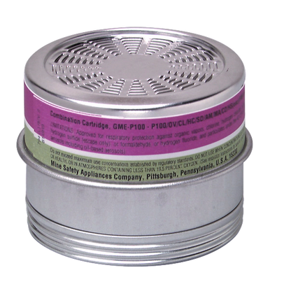 MSA Comfo® Chemical and Combination Cartridges - CARTRIDGES, COMFO, GME-P100, 6/PKG