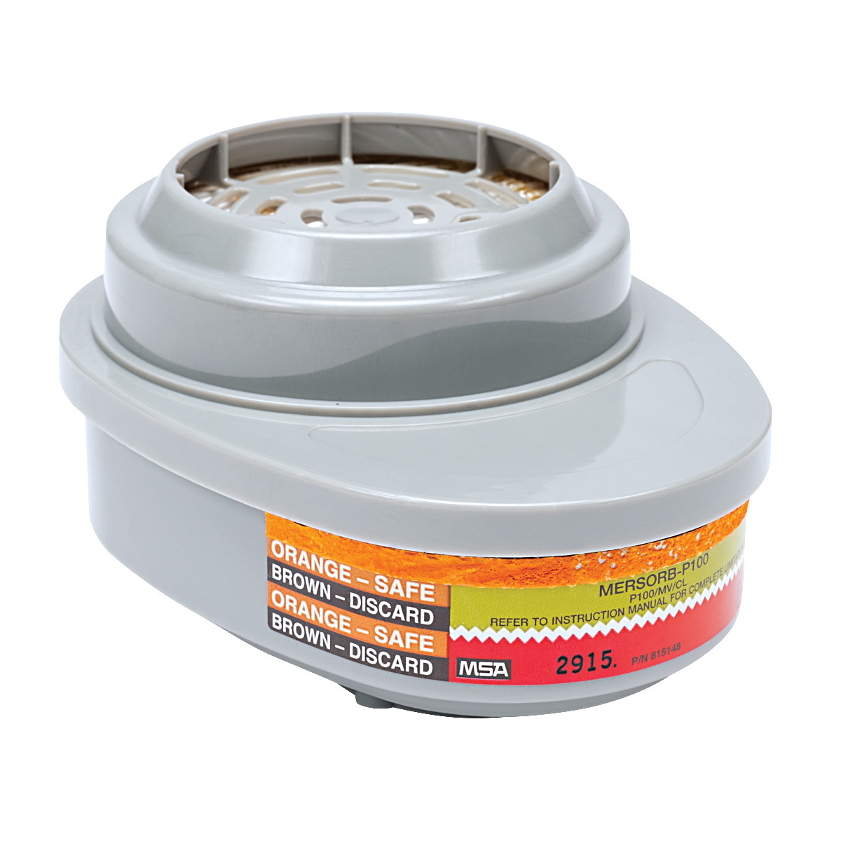 MSA Advantage® Chemical and Combination Cartridges - CARTRIDGES, ADV, MERSORB-P100, 2/PKG