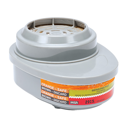 MSA Advantage® Chemical and Combination Cartridges - CARTRIDGES, ADV, MERSORB-P100, 2/PKG