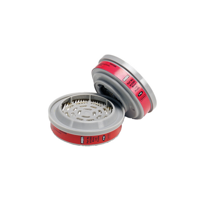 MSA Advantage® Chemical and Combination Cartridges - Advantage® Low-Profile P100 Filters (Package of 2)
