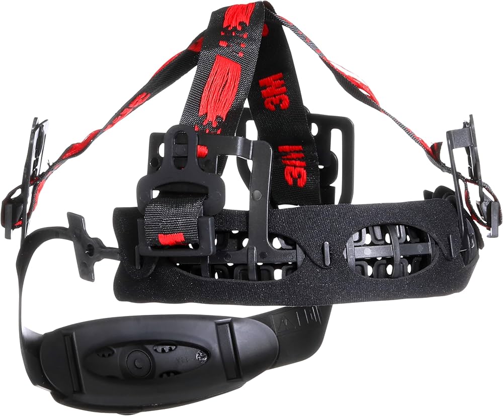 3M™ SecureFit™ Hard Hat Suspension Replacement SFH-700-RS4, 4-point Ratchet, 20 EA/Case