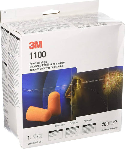3M™ 1100 Earplugs