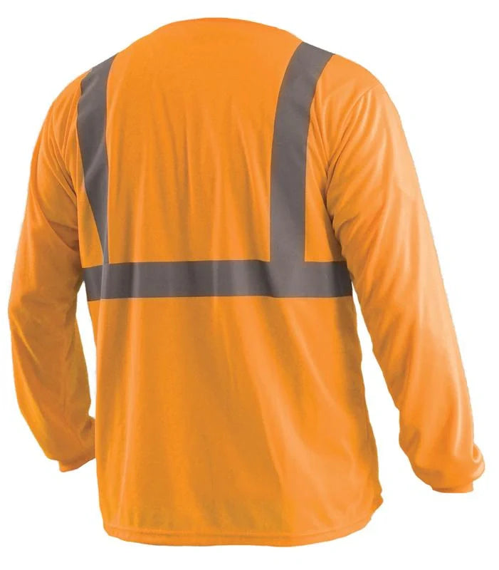 Long Sleeve Wicking Birdseye T-Shirt