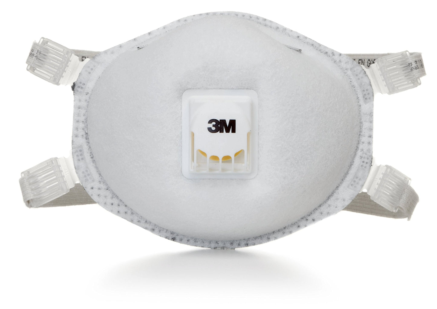 3M™ Particulate Respirator 8214, N95, with Faceseal and Nuisance Level Organic Vapor Relief 10 EA / BX