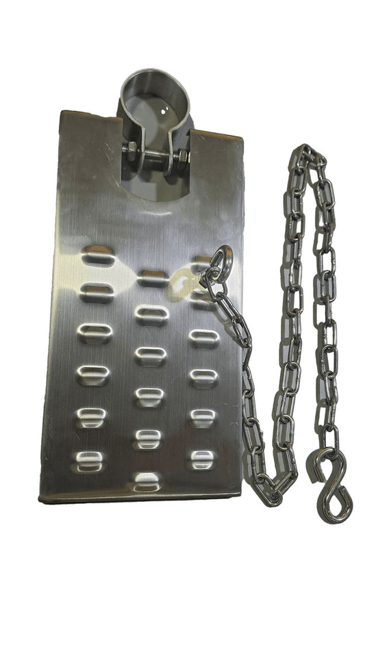 ZING Eyewash Or Shower Replacement Or Add On Foot Pedal With Chain Link - official Zing product image 1