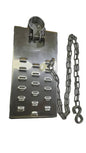 ZING Eyewash Or Shower Replacement Or Add On Foot Pedal With Chain Link - 82100003
