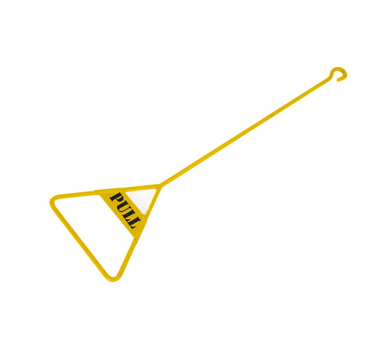 ZING Sign, Danger Flammable Material, 10X14, Pl - 2100