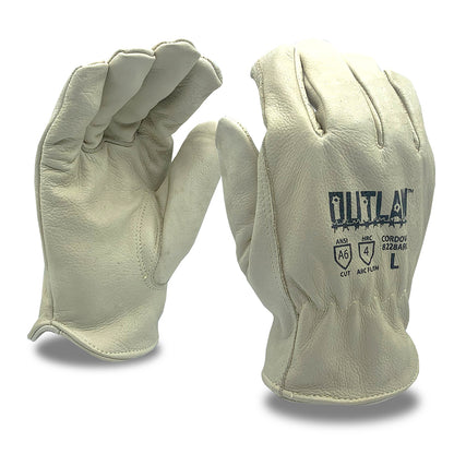 Cordova Outlaw Arc™ Premium Grain Cowhide Dri #8228ARC - 8228ARCS
