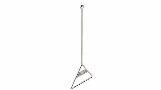 ZING Emergency Shower Replacement Pull Rod, Stainless Steel, 25" - official Zing product image 1