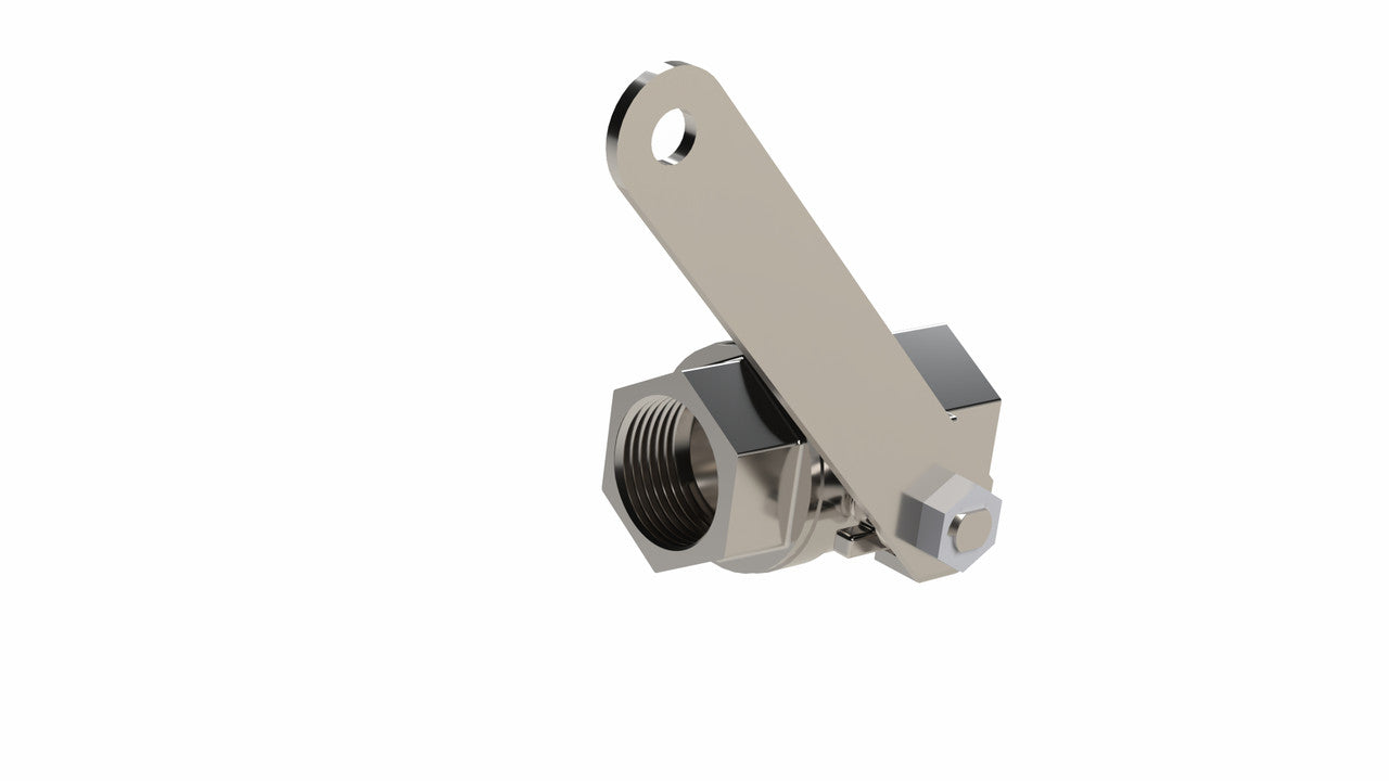 82300108 1 SS304 Valve with lever for Unicare EWSS only