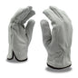 Cordova Premium Grain Cowhide Driver, Red Fleece #8240 - 8240S