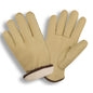 Cordova Standard Grain Cowhide Driver, White Fle #8245 - 8245S