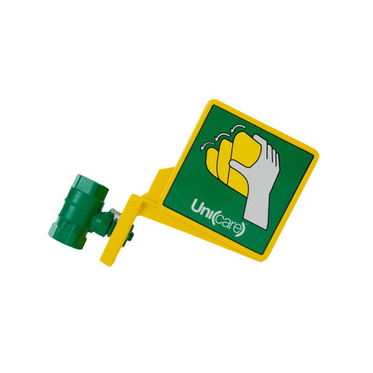 ZING Eyewash Replacement Push Lever Stay Open Valve, 1/2" - official Zing product image 1