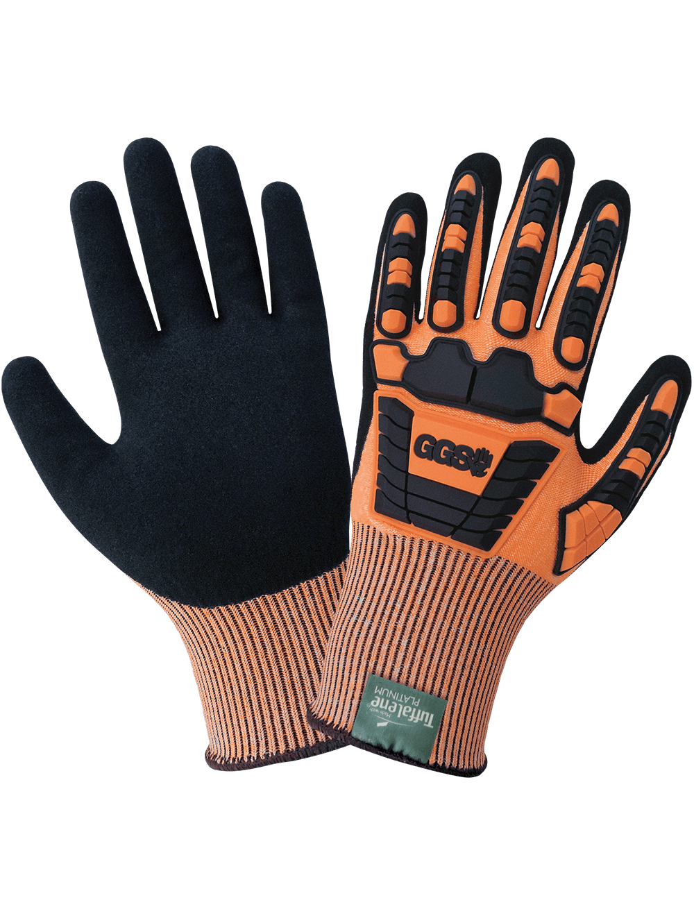 Vise CIA388XFT Chemical Handling Gloves - cut level A4 - tan