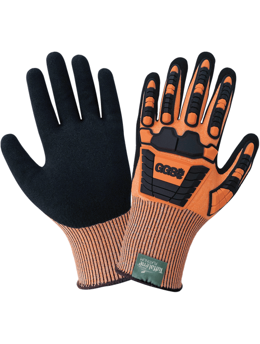 Vise CIA388XFT Chemical Handling Gloves - cut level A4 - tan