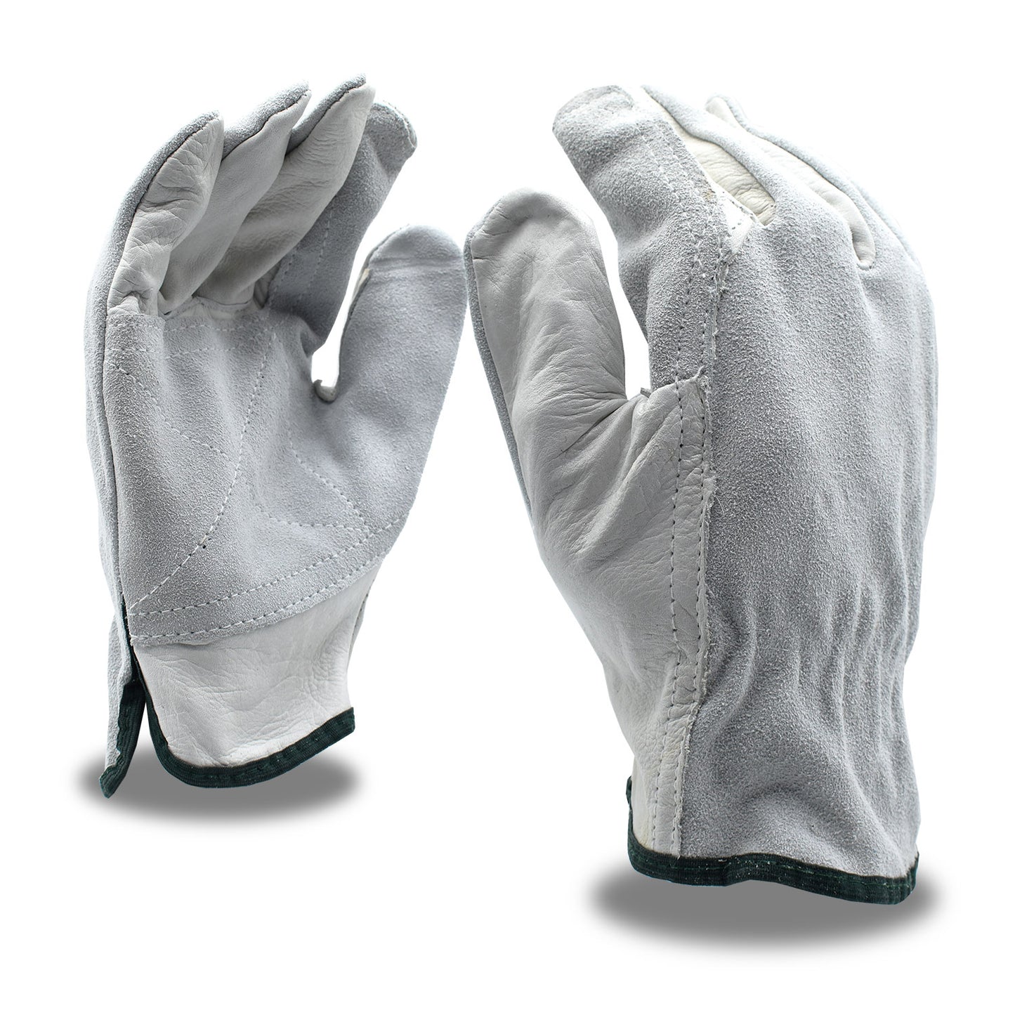 Cordova Grain Cowhide Driver, Split Leather Doub #8261 - 8261S