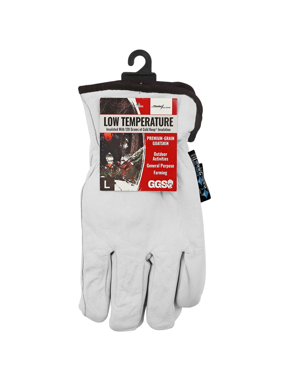 Premium-Grade Goatskin Drivers Gloves with Cold Keep® - 3200GINT - Drivers Gloves - red