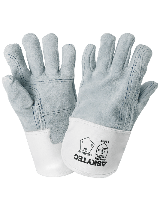 Mills™ SKG00101J Chemical Handling Gloves - cut level A7 - tan