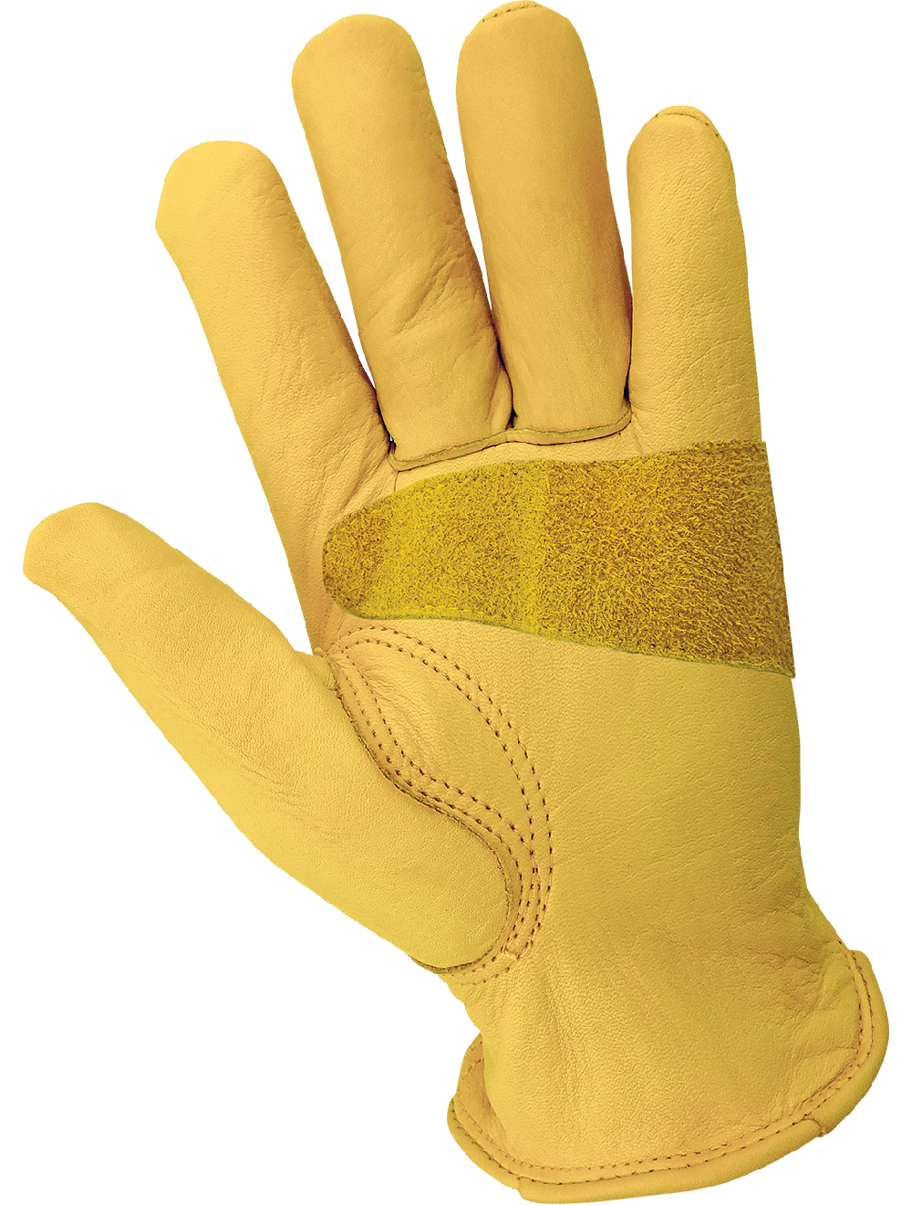 Global Glove - 3100 - Leather Drivers Gloves - red