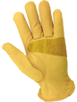 Global Glove - 3100 - Leather Drivers Gloves - red