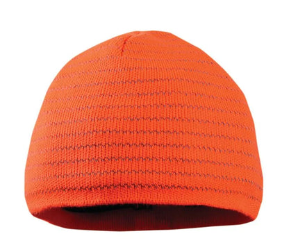 SUSTAINABLE MULTI-BANDED REFLECTIVE BEANIE