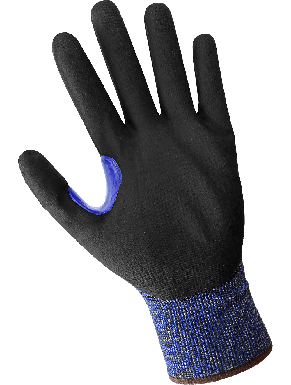 Sapphire Atom Foam™ - CR924 - Gloves - cut level A4 - black