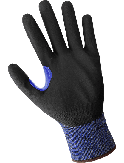 Sapphire Atom Foam™ - CR924 - Gloves - cut level A4 - black