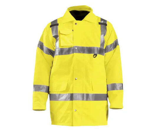 Occunomix 5-In-1 Parka Hi-Vis Jackets Orange S model LUX-TJFS-OS