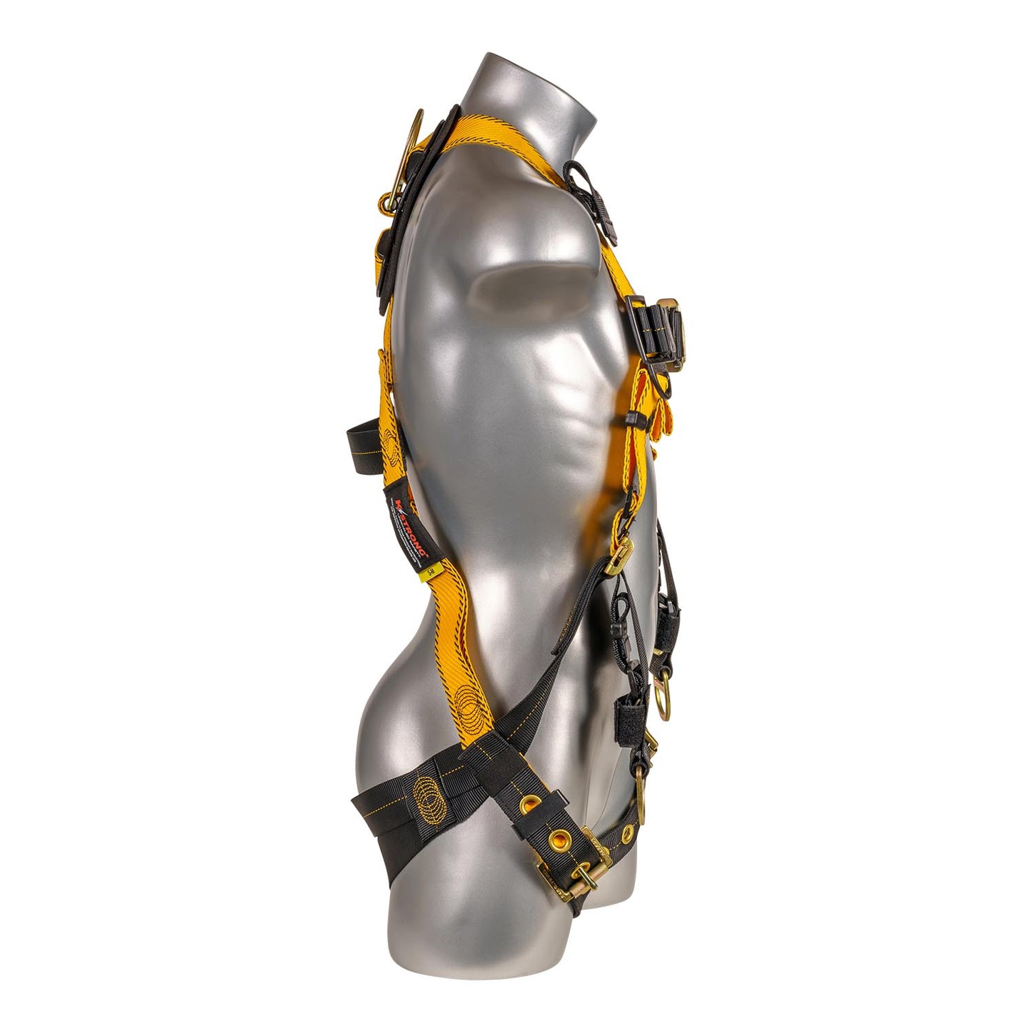 KStrong® Kapture™ Element Oil and Gas Derrick Non-Belted Harness with 3 D-rings