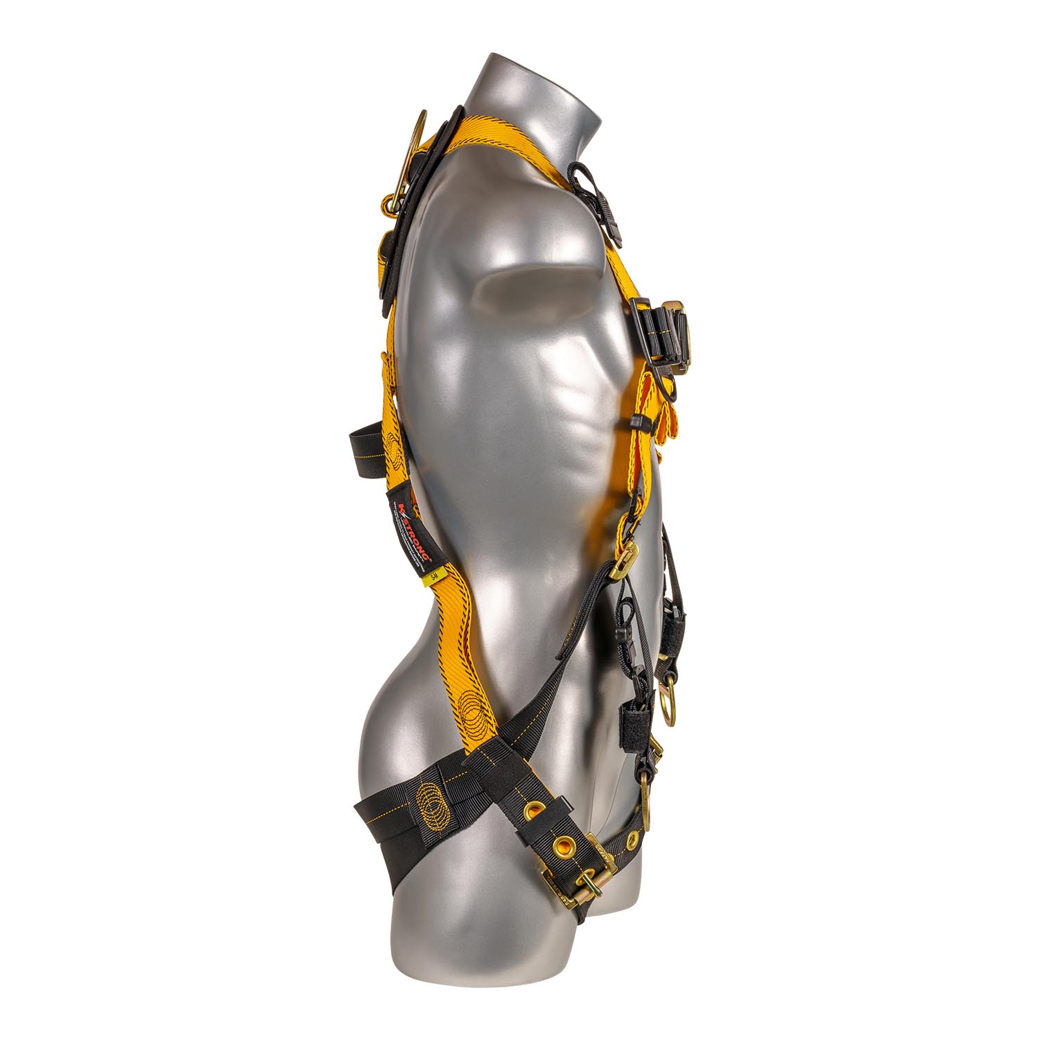 KStrong® Kapture™ Element Oil and Gas Derrick Non-Belted Harness with 3 D-rings