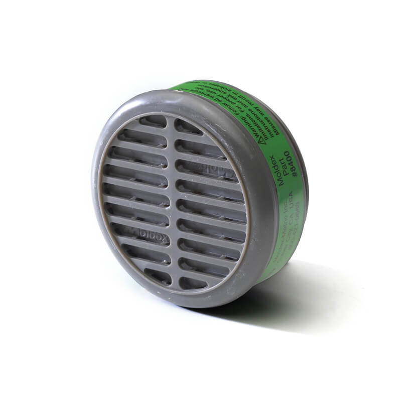 Ammonia/Methylamine Cartridges For 8000 Series Respirators - Moldex 8400