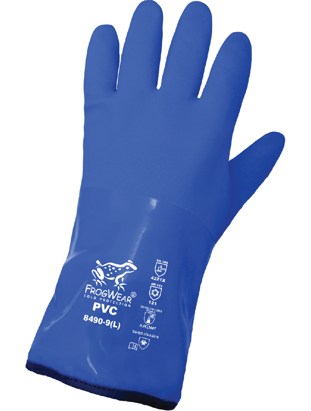 FrogWear® 8490 Chemical Handling Gloves - pvc
