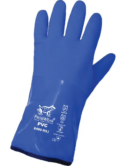 FrogWear® 8490 Chemical Handling Gloves - pvc