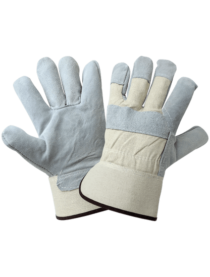Global Glove - 2250 - Leather Palm Gloves - gray