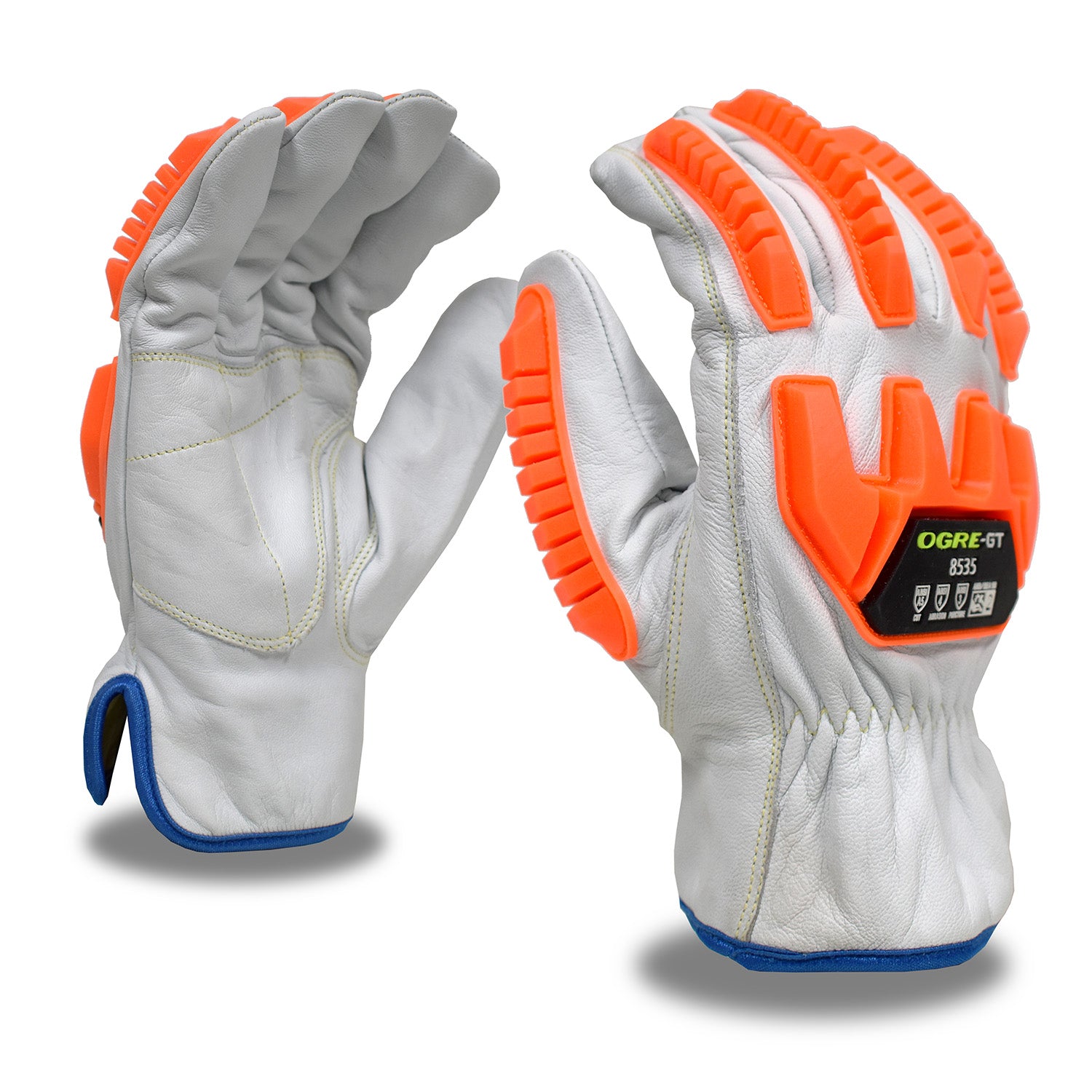 Cordova Ogre-gt™ Premium Grain Goatskin Drive #8535XL image 3