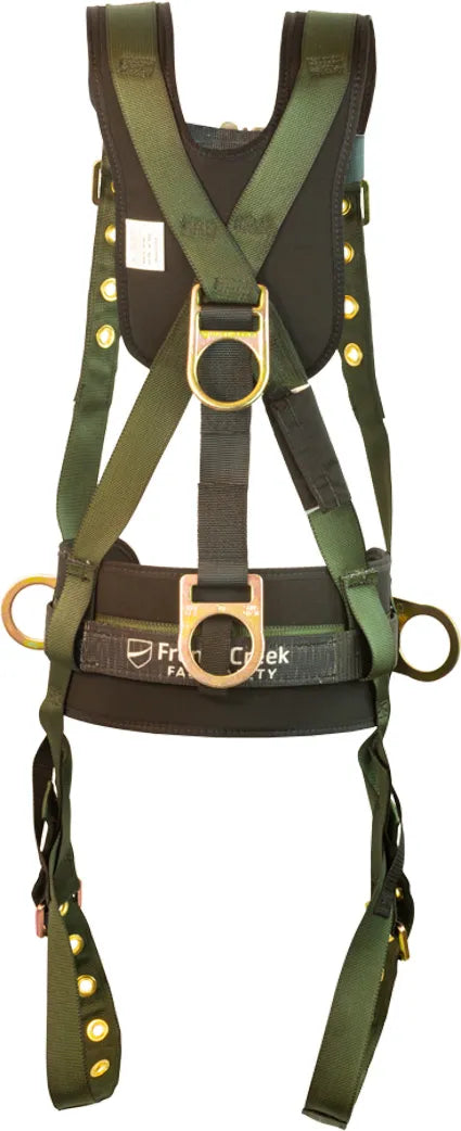 8549BPPC-TB-400R-GRN Full Body Harness